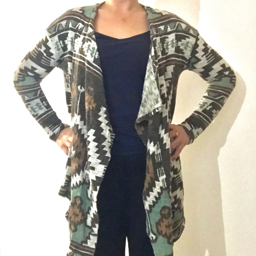 Aztec Cardigan